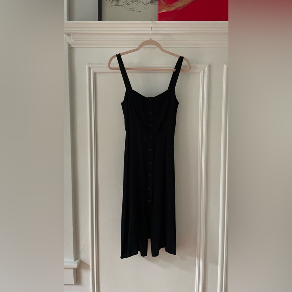 Reformation Black Dress